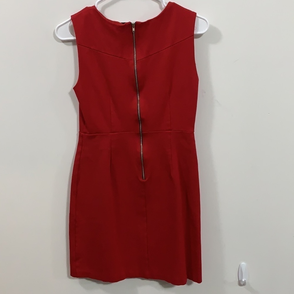 Charles Henry red mini dress, size S, Great cond - Picture 2 of 5